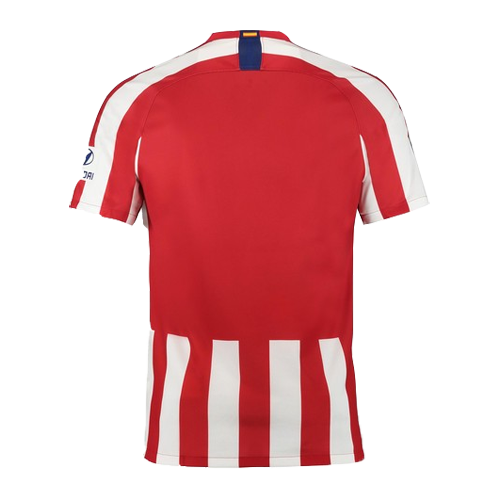 19-20 Atletico Madrid Home Red&White Soccer Jerseys Shirt