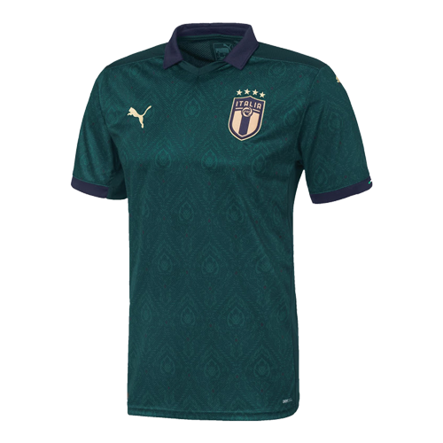 19/20 Italy Third Away Green Soccer Jerseys Shirt