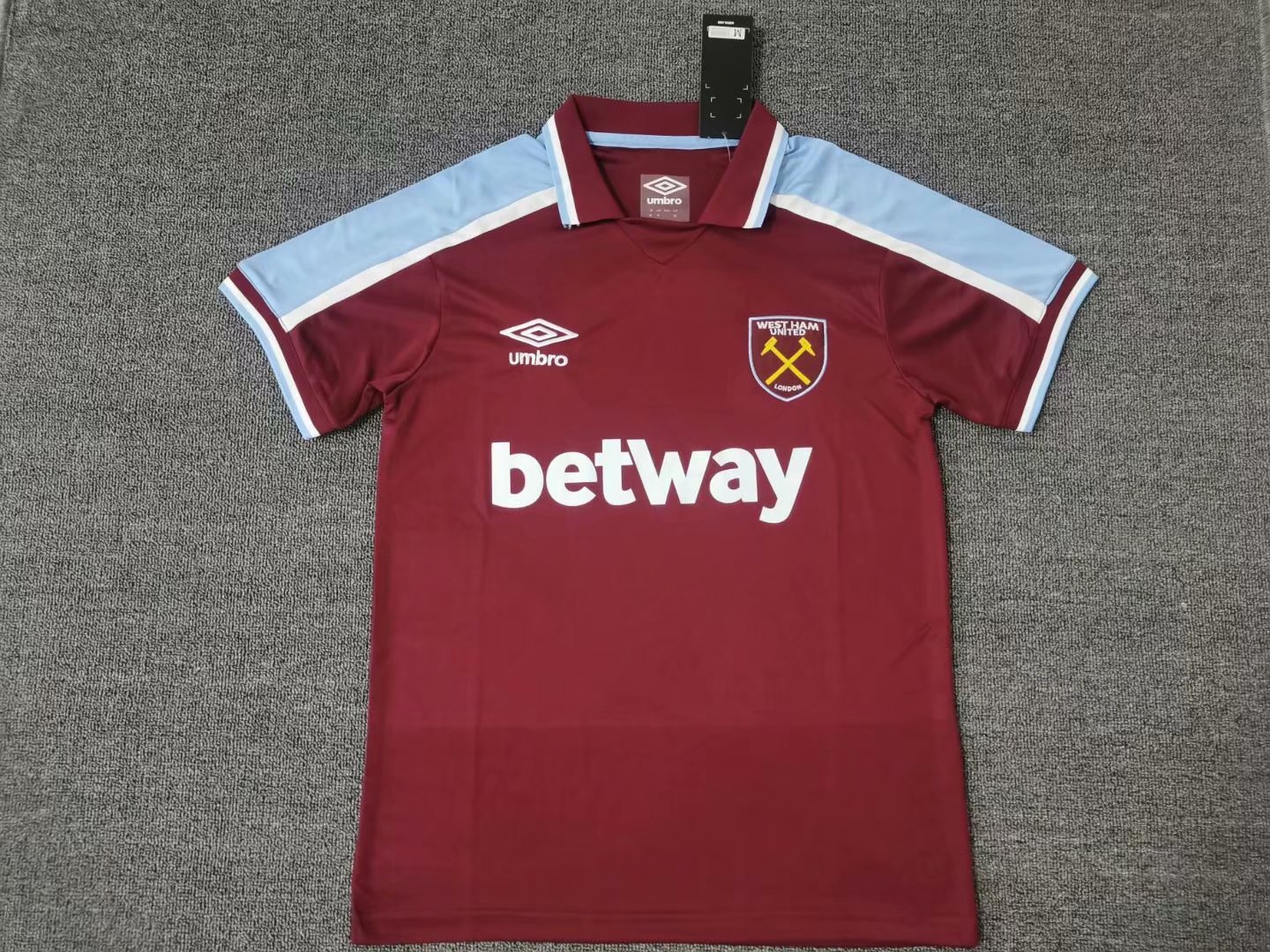 West Ham United Soccer Jersey Home Replica 2021/22
