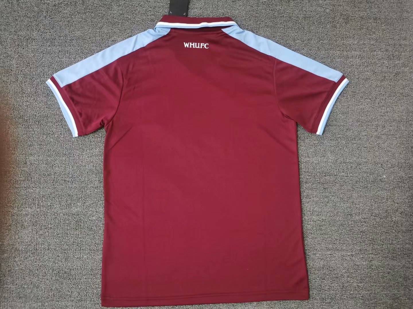 West Ham United Soccer Jersey Home Replica 2021/22
