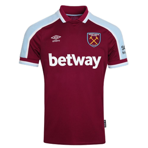 West Ham United Soccer Jersey Home Replica 2021/22