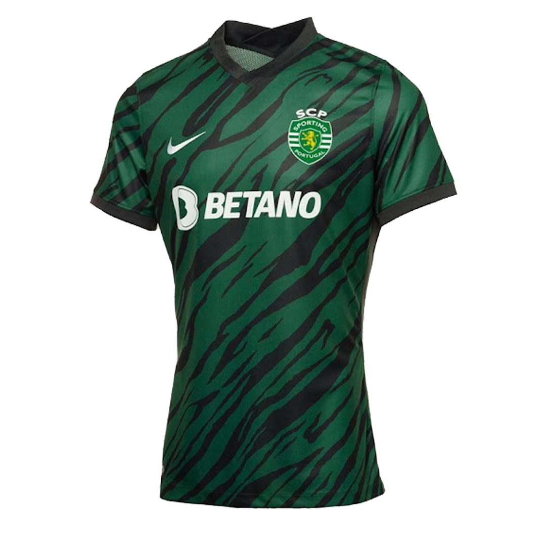 Sporting CP Soccer Jersey Third Away Replica 2021/22