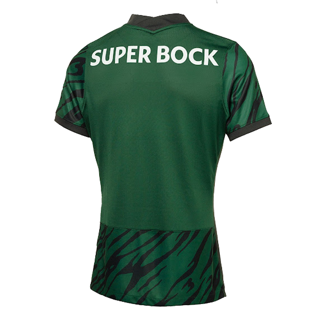 Sporting CP Soccer Jersey Third Away Replica 2021/22