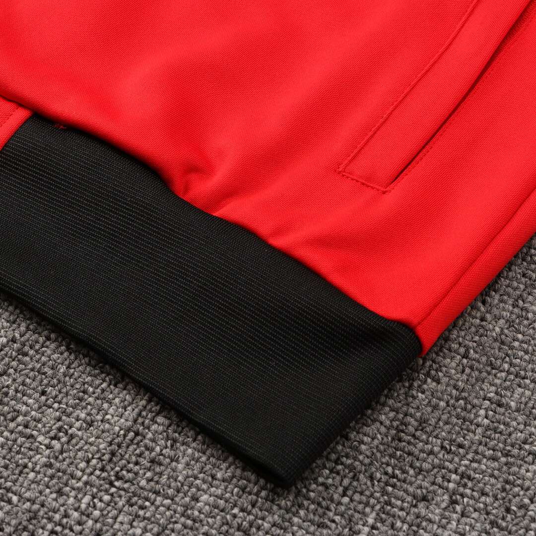 Manchester United Training Kit (Jacket+Pants) Red&Black 2021/22
