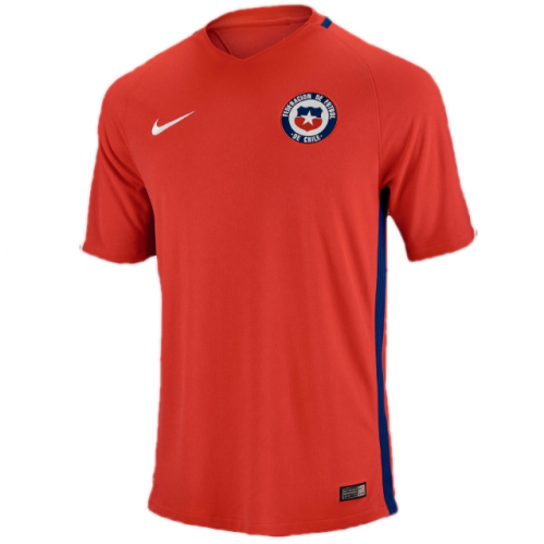 Chile Retro Jersey Home 2016