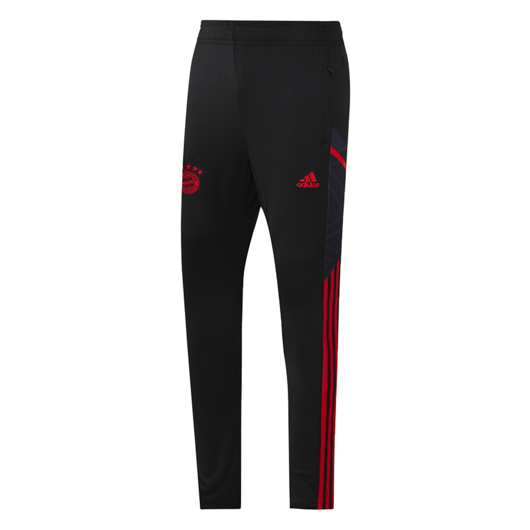 Bayern Munich Zipper Sweat Training Kit(Top+Pants) Red 2022/23