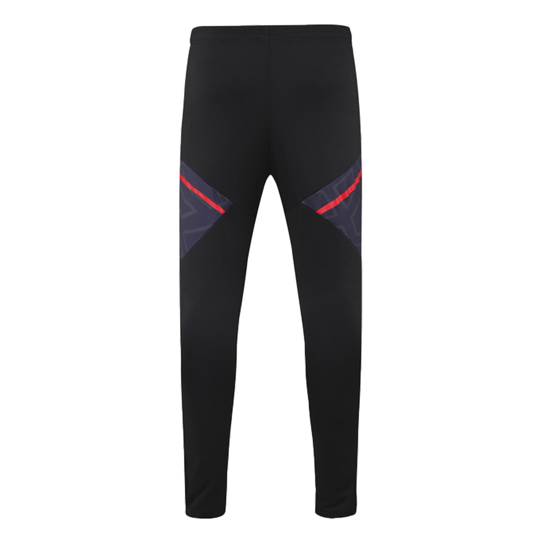 Bayern Munich Zipper Sweat Training Kit(Top+Pants) Red 2022/23