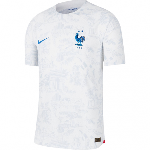 France Jersey Away Player Version World Cup 2022