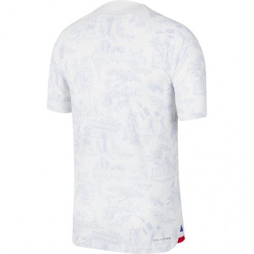 France Jersey Away Player Version World Cup 2022