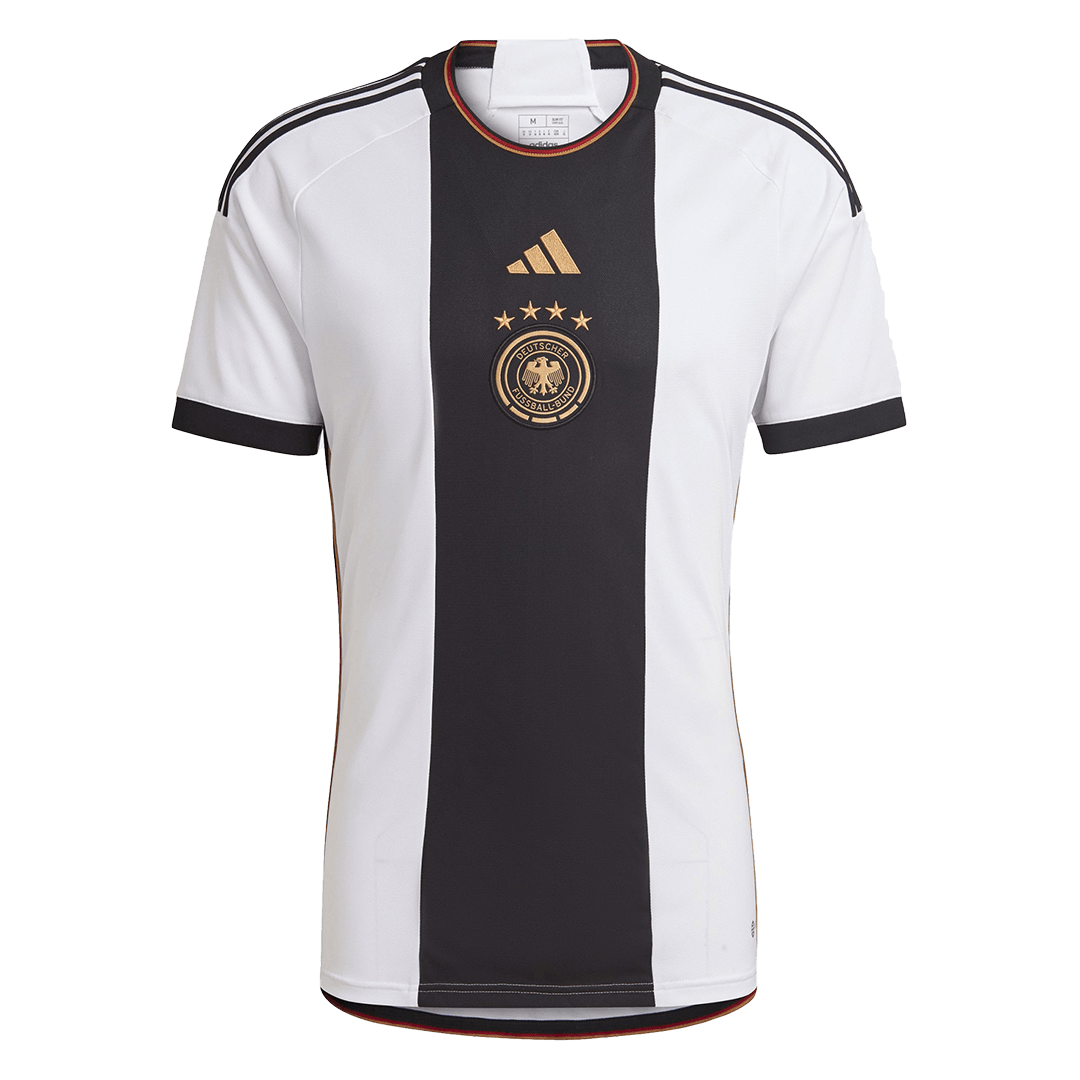 Germany Jersey Home Kit(Jersey+Shorts) Replica World Cup 2022