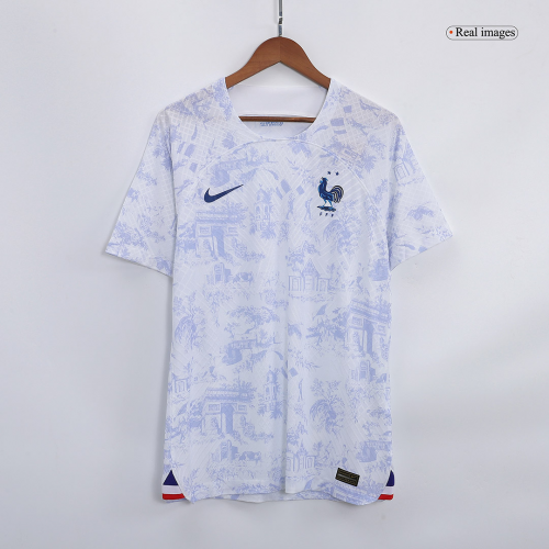 France Jersey Away Player Version World Cup 2022