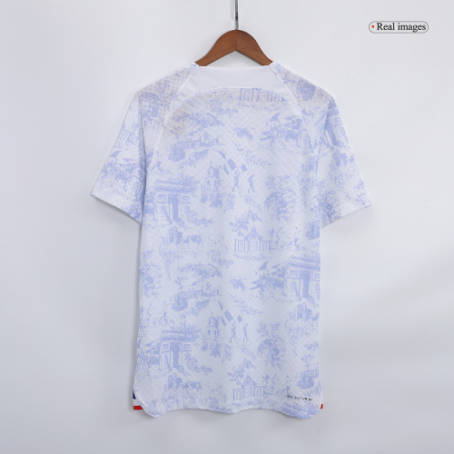 France Jersey Away Player Version World Cup 2022