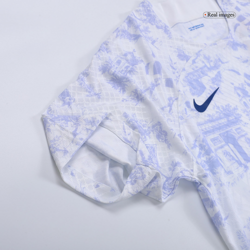 France Jersey Away Player Version World Cup 2022