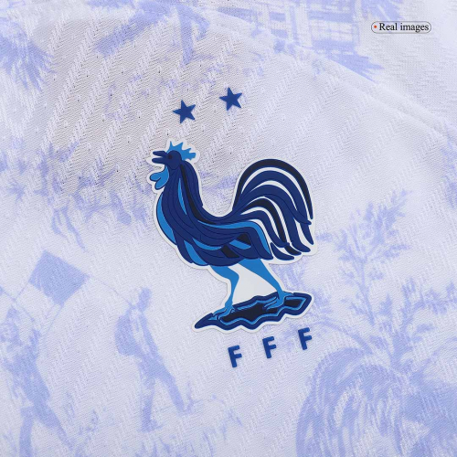 France Jersey Away Player Version World Cup 2022