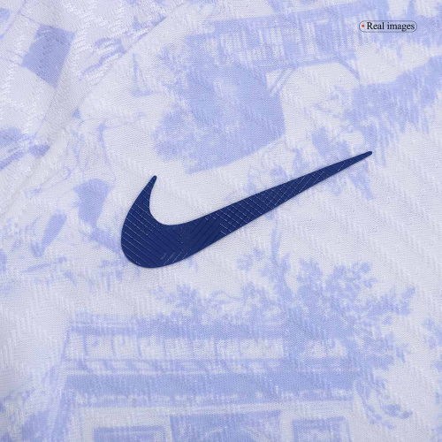 France Jersey Away Player Version World Cup 2022