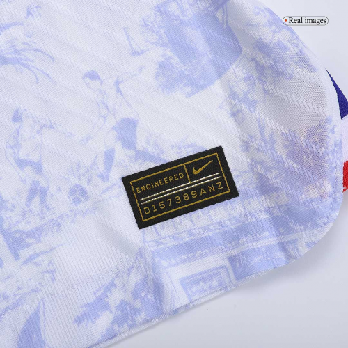 France Jersey Away Player Version World Cup 2022
