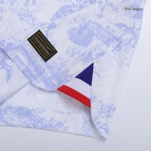 France Jersey Away Player Version World Cup 2022