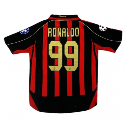 ronaldo ac milan jersey