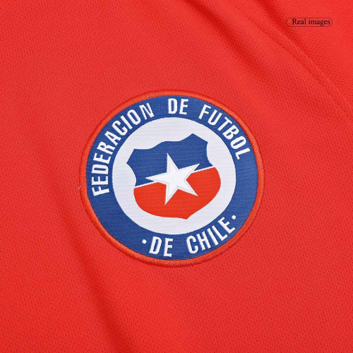 Chile Retro Jersey Home 2016