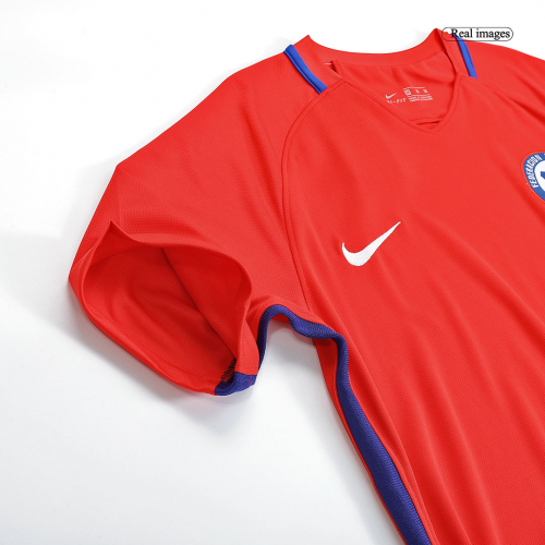 Chile Retro Jersey Home 2016