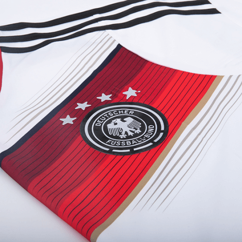 Germany ÖZIL #8 Retro Jersey Home Replica World Cup 2014