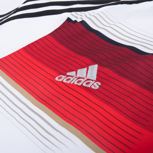 Germany ÖZIL #8 Retro Jersey Home Replica World Cup 2014