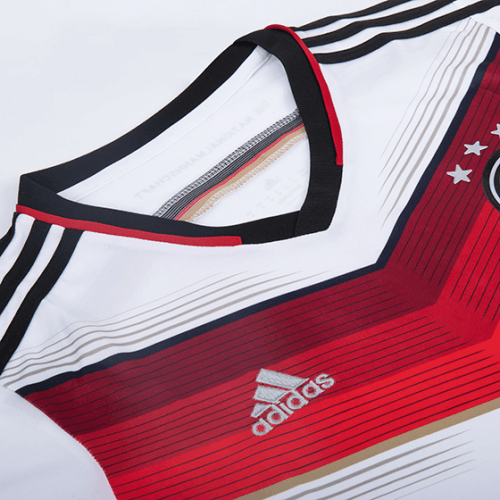 Germany ÖZIL #8 Retro Jersey Home Replica World Cup 2014