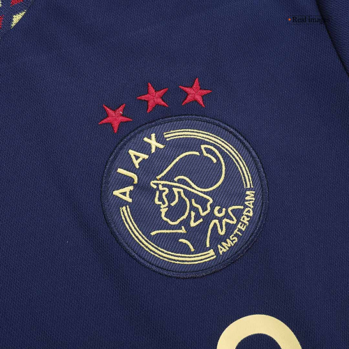 Ajax Soccer Jersey Away Replica 2022/23