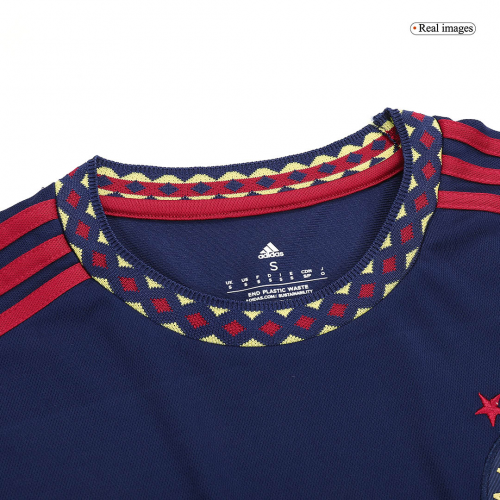 Ajax Soccer Jersey Away Replica 2022/23