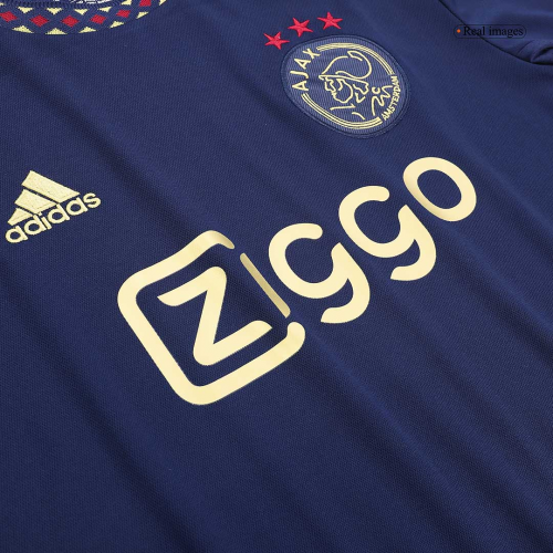 Ajax Soccer Jersey Away Replica 2022/23