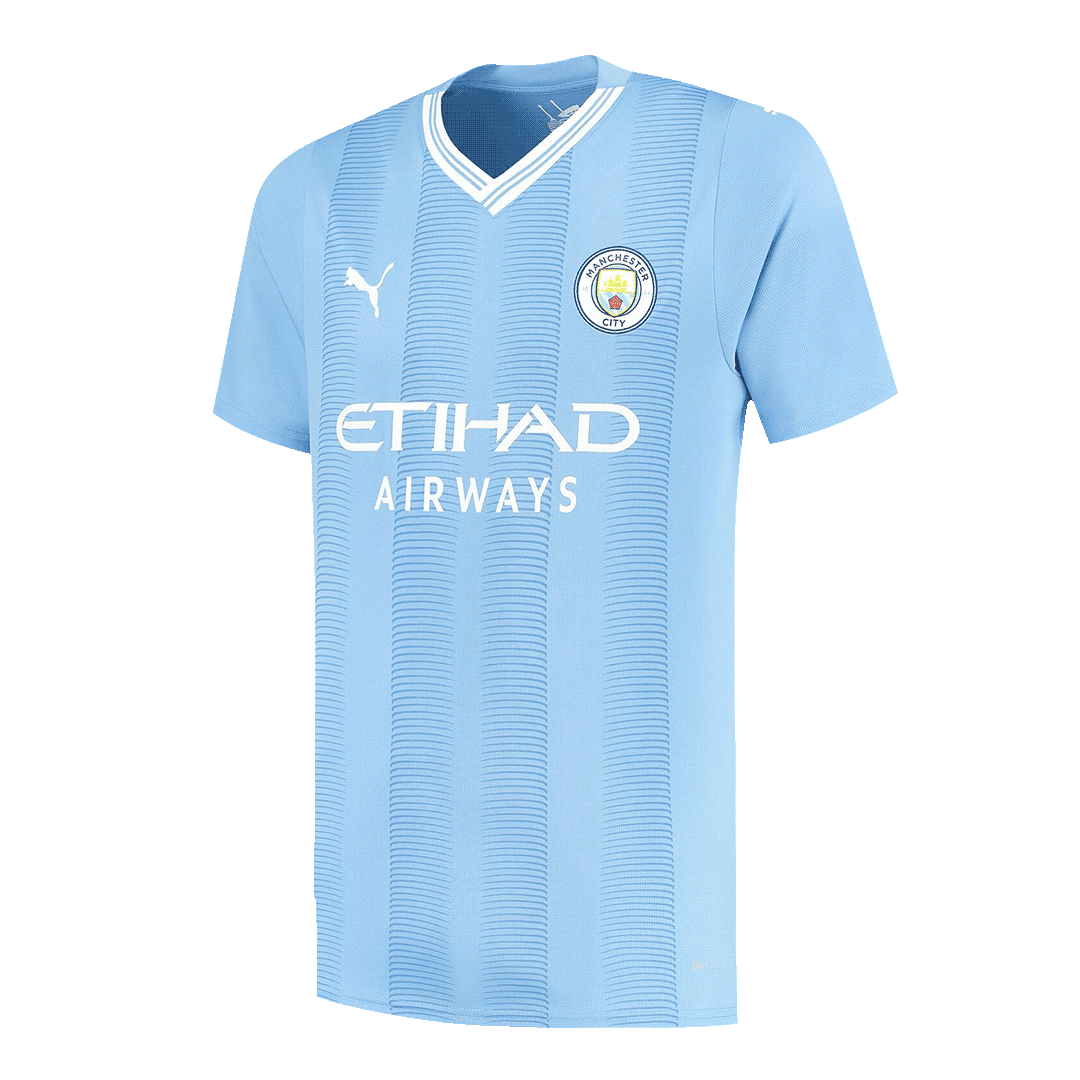 Manchester City Whole Kit(Jersey+Shorts+Socks) Home 2023/24