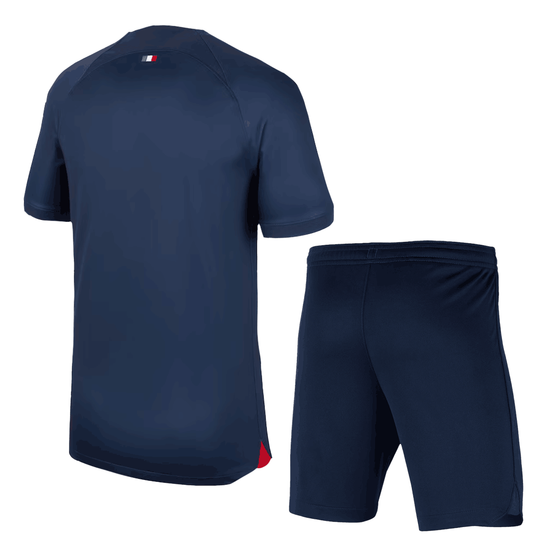 PSG Home Kit Jersey+Shorts 2023/24