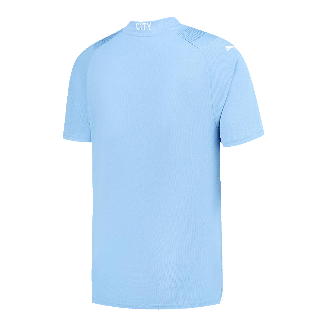 Manchester City Whole Kit(Jersey+Shorts+Socks) Home 2023/24