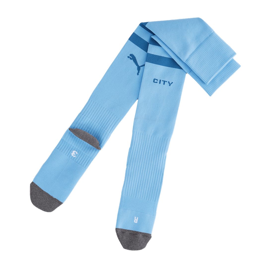 Manchester City Whole Kit(Jersey+Shorts+Socks) Home 2023/24
