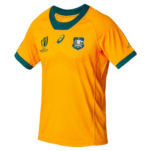 Men's Australia Rugby Home World Cup Jersey 2023/24