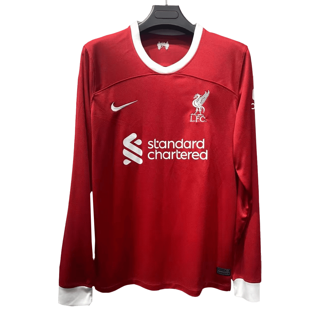 Liverpool Home Long Sleeve Jersey 2023/24