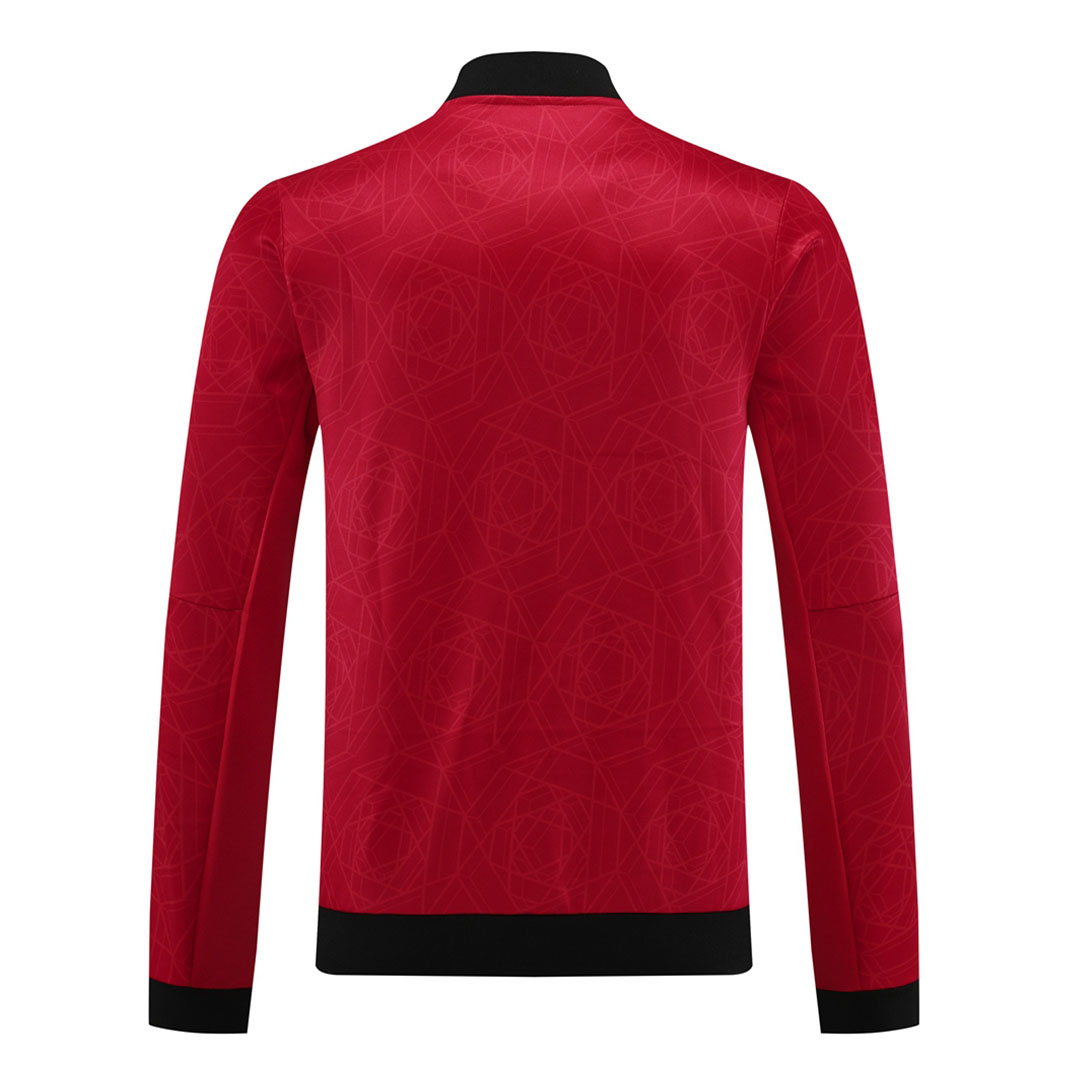 Manchester United Training Kit (Jacket+Pants) Red 2023/24