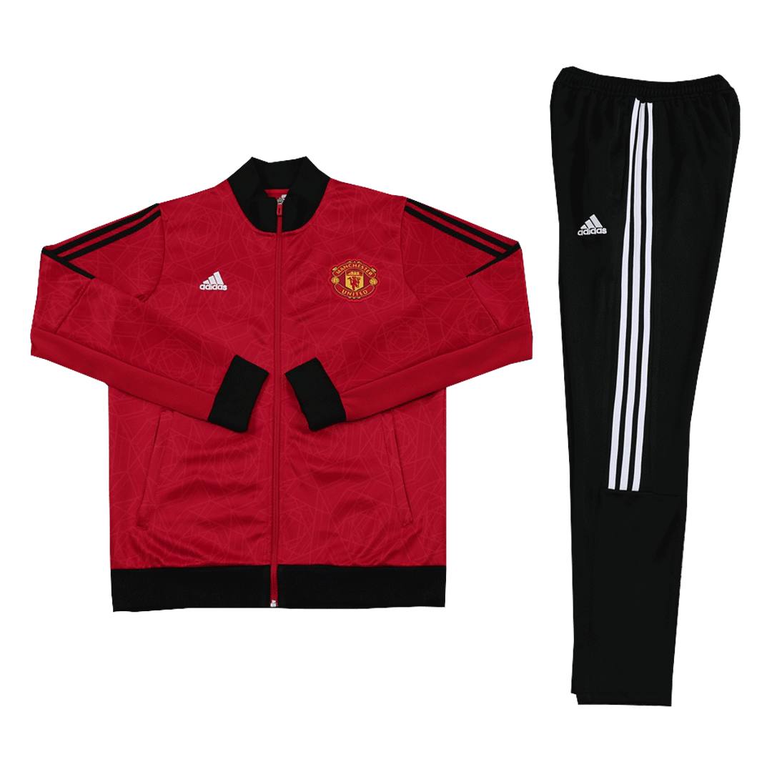 Manchester United Training Kit (Jacket+Pants) Red 2023/24