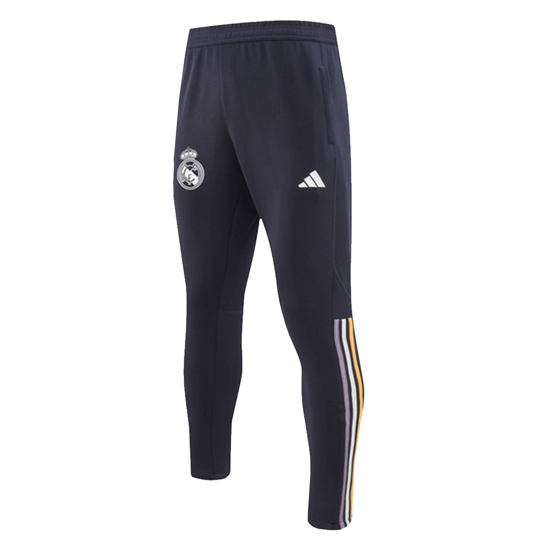 Kids Real Madrid Training Kit (Jacket+Pants) Navy 2023/24