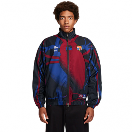 Barcelona x Patta Track Jacket 2023/24
