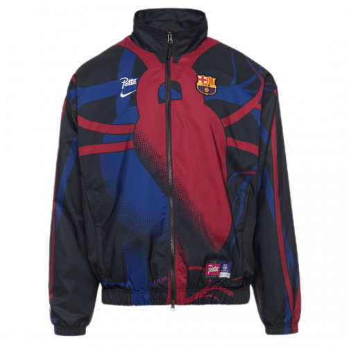 Barcelona x Patta Track Jacket 2023/24