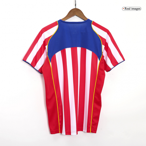 Retro Atletico Madrid Home Jersey 2004/05