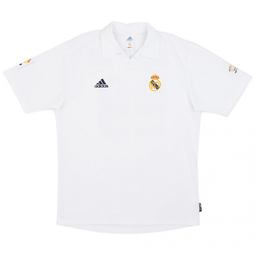 Retro Real Madrid Centenary Home Jersey 2002/03
